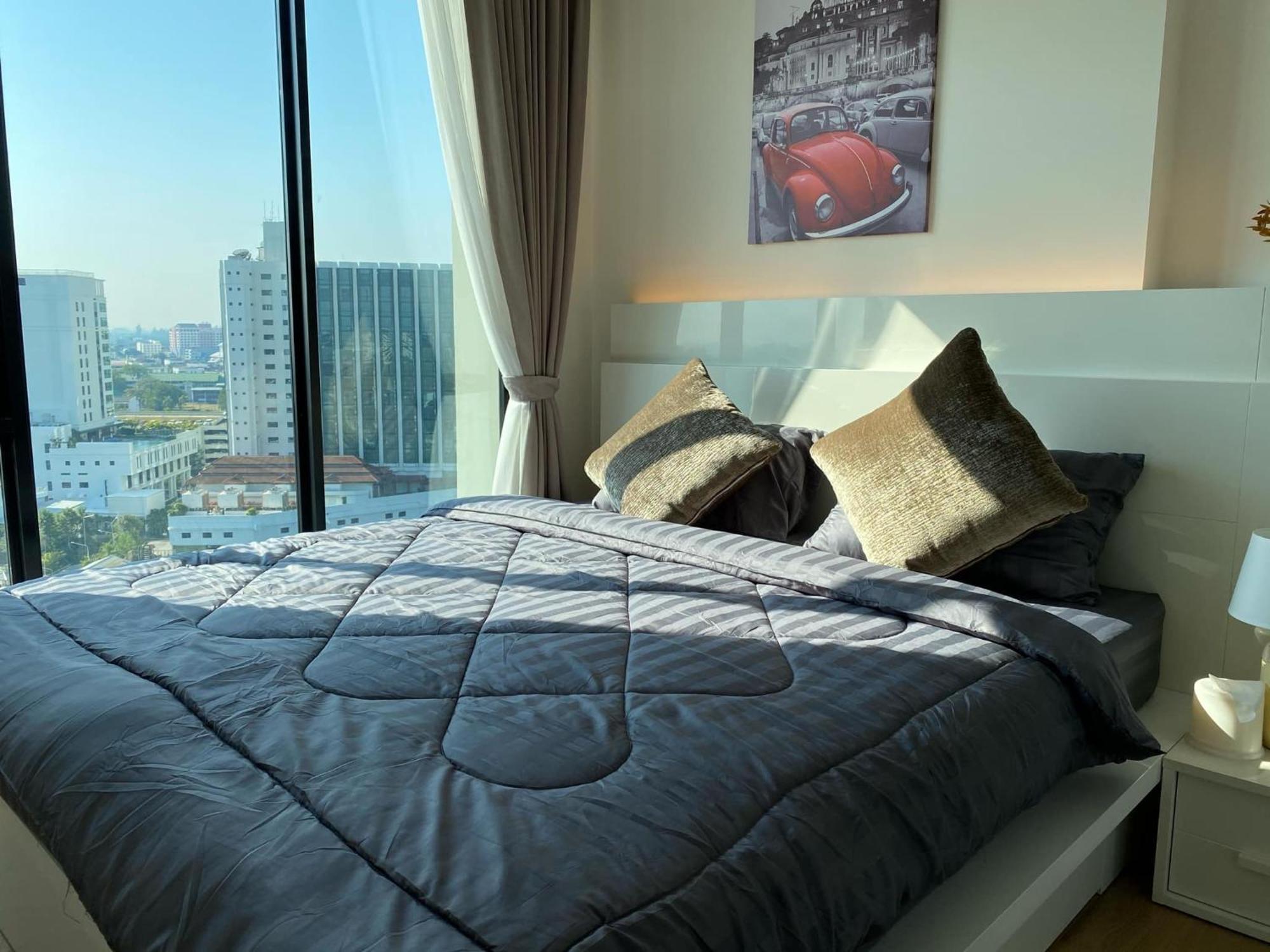 צ'יאנג מאי The Astra Luxury Condo In Town חדר תמונה