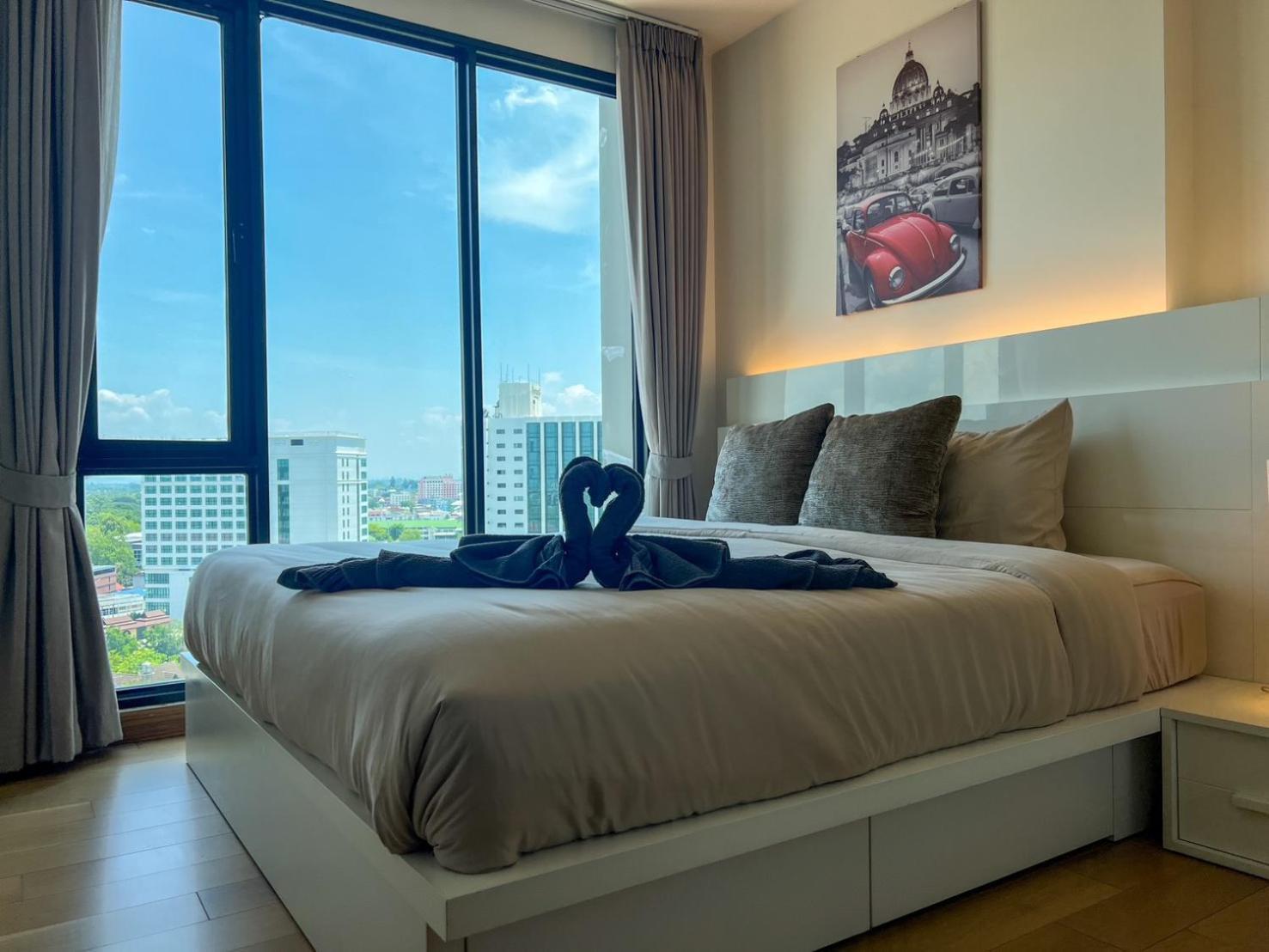 צ'יאנג מאי The Astra Luxury Condo In Town מראה חיצוני תמונה